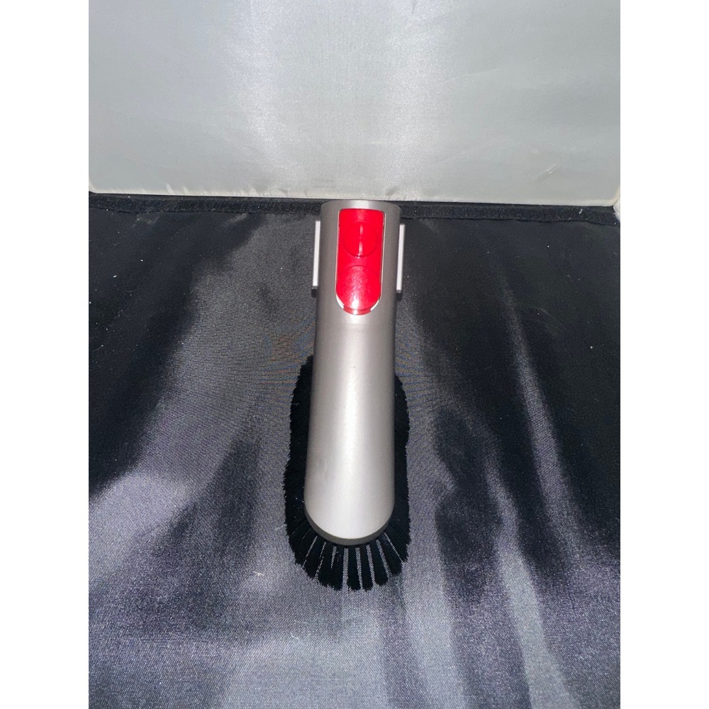 Dyson Stubborn Dirt Brush Tool Attachment Grey Red T111310 Quick Release V7-V15